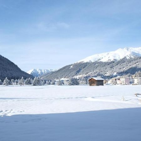 U Koehler Apartment Davos Exterior photo
