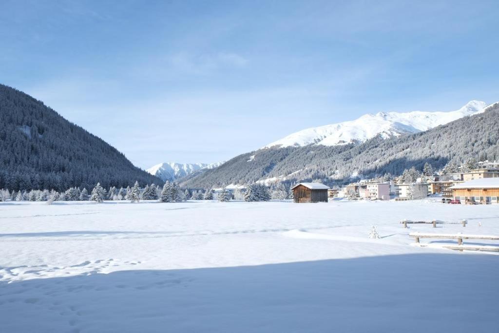 U Koehler Apartment Davos Exterior photo